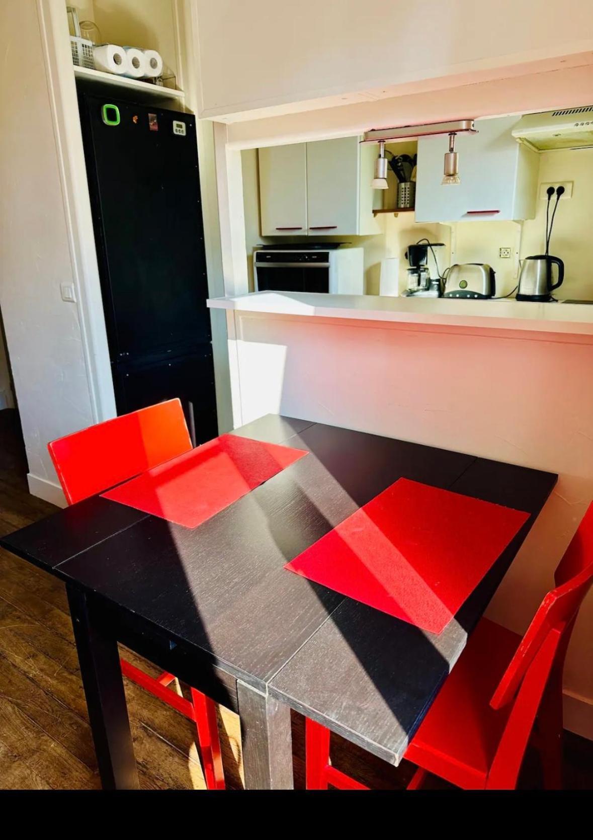 Quiet Appartement Parijs